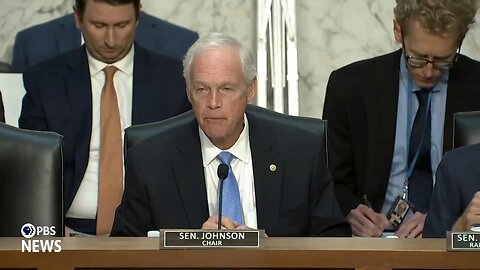Vaccine Injuries - Senate Hearing by Ron Johnson