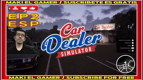 🚗 CAR DEALER SIMULATOR (EP2)(ESP) GAMEPLAY | ¡SEGUIMOS EXPANDIENDO EL NEGOCIO DE COCHES USADOS