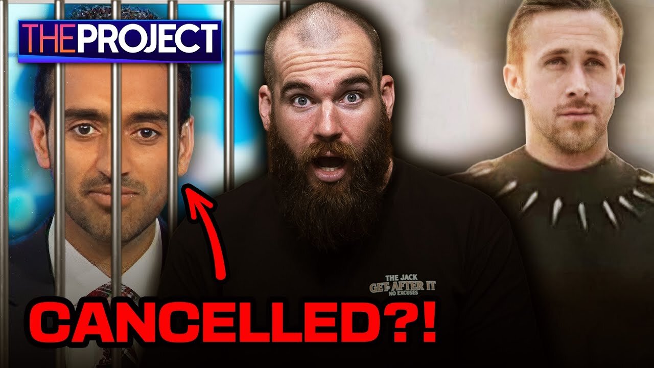 The Project Is CANCELLED! The New Black Panther Is WHITE and Comedian Jailed for 8 YEARS