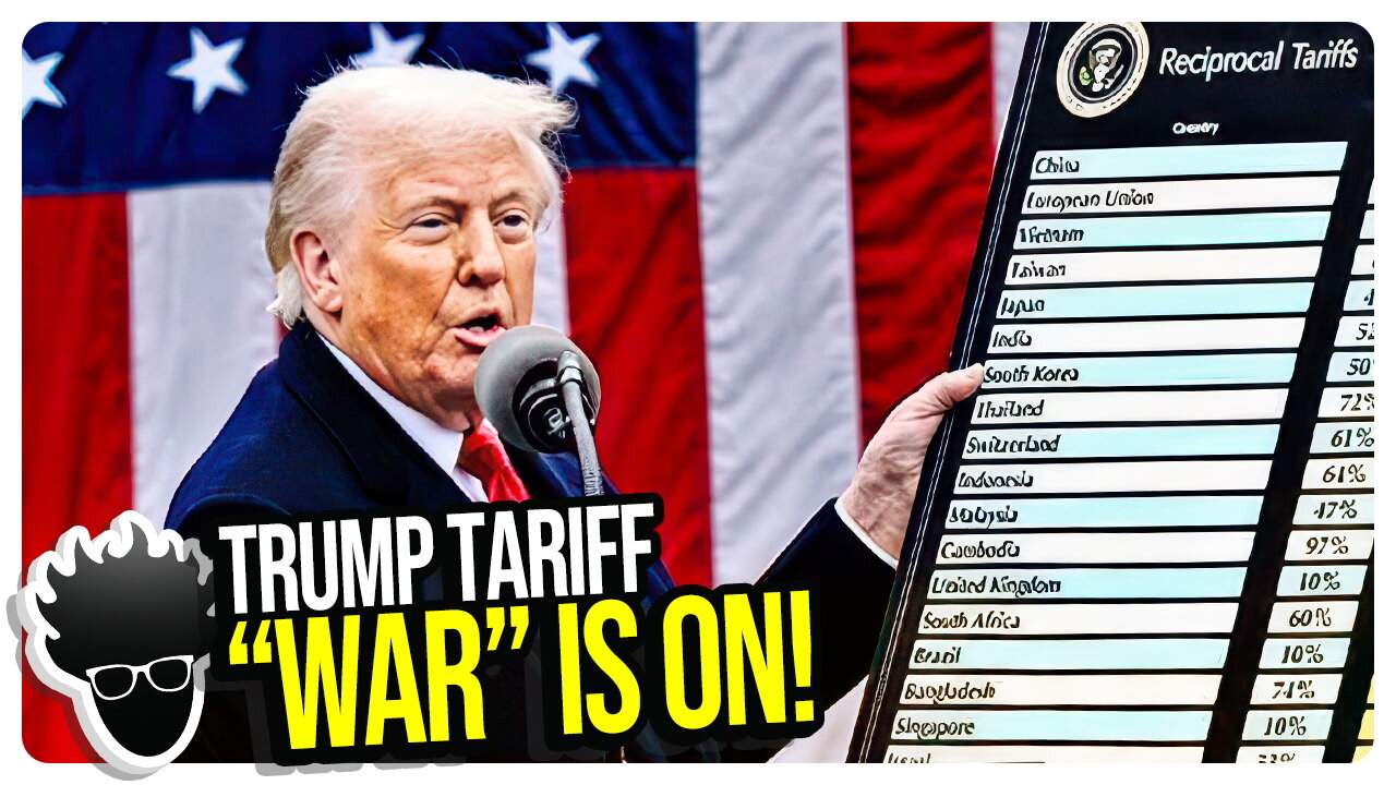 Trump Tariff War IS ON! Canada's Political Prisoners Sentenced! Eric Adams Runs as independent?