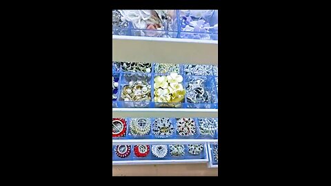 Fashion jewelry buttons