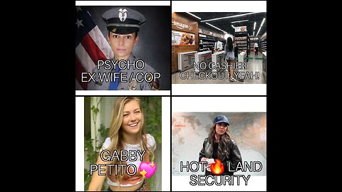 MORE than 24 HOUR NEWS Cycle: Gabby Petito, Kristie Noem, No Cashier Checkout