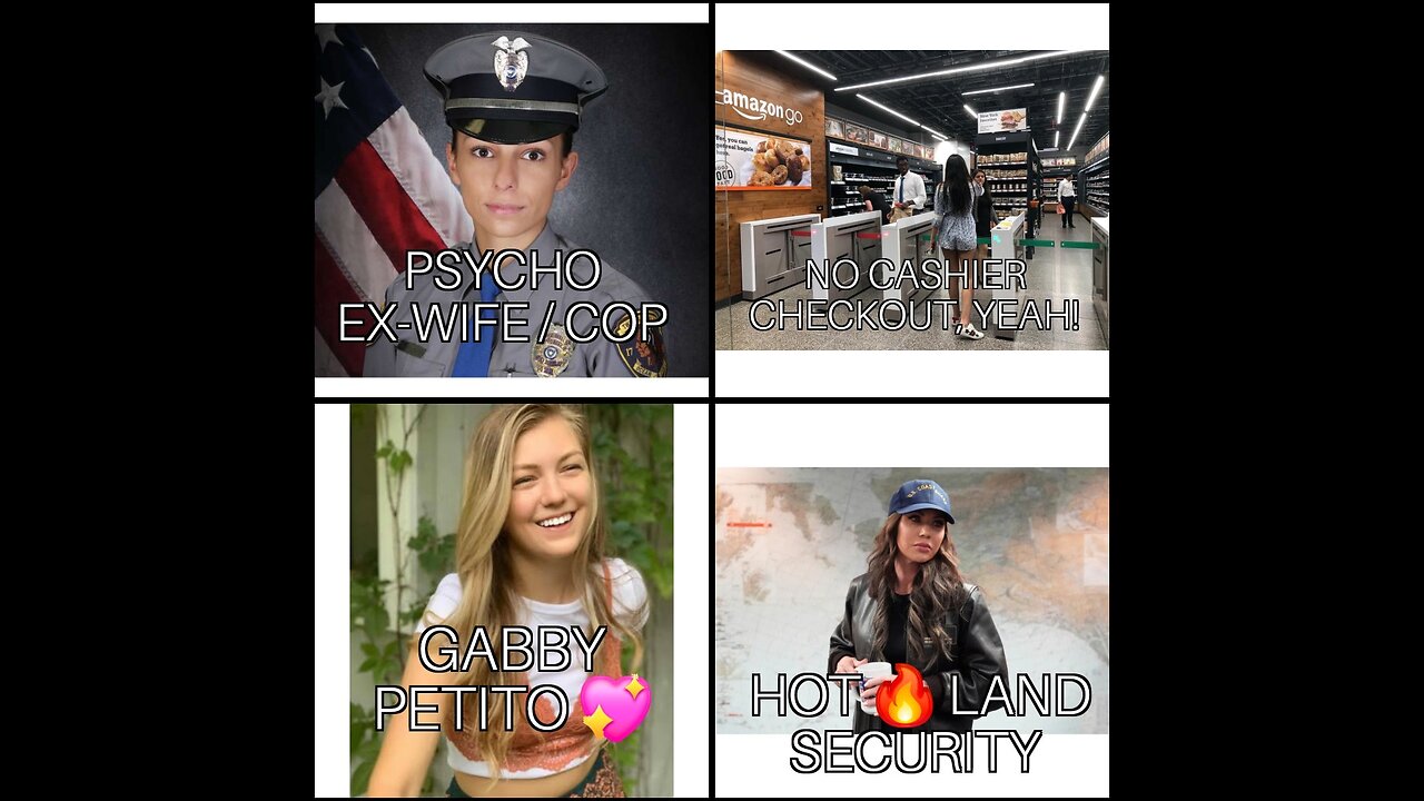 MORE than 24 HOUR NEWS Cycle: Gabby Petito, Kristie Noem, No Cashier Checkout