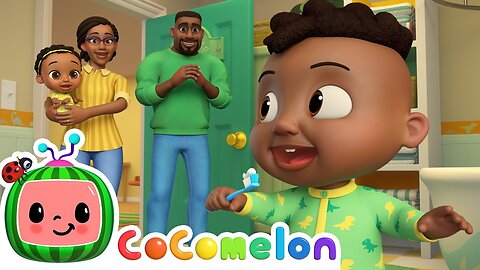 Cody's Bedtime Routine Lullaby! | CoComelon Nursery Rhymes & Kids Songs