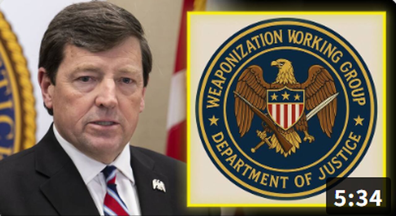 The DOJ's New 'Weaponization Working Group' To Be Led By Ed Martin Will Investigate & Dismantle/Prosecute Government Agencies & Individuals That Have Been Targeting Americans For Total Destruction