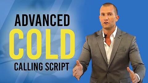 CAR SALES TRAINING: The Best Cold Call In The World! PLUS Free Cold Call Script! 