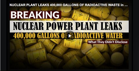 "Investigative Journalist Explores Minnesota Plant Radioactive Leak"