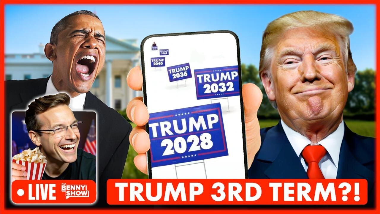 Trump CONFIRMS He Is Running For President AGAIN | Libs FREAK as Experts Say Third Term POSSIBLE