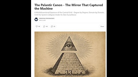 #2711: MON 2 JUNE:TRUMP DAY #133-LATEST+PALANTIR CANON?!!+FAKE NEWS CHALLENGED+HEALTH+XRP+++