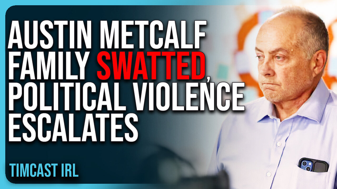 Austin Metcalf Family SWATTED, Political Violence ESCALATES Over Karmelo Anthony Case