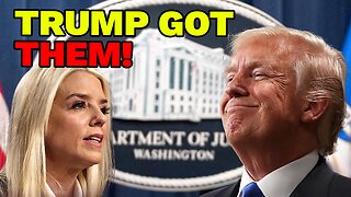 🔴Trump ORDERS Pam Bondi to HIT Democrats HARD!