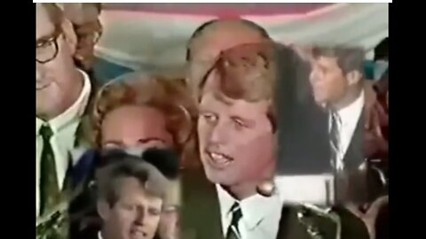 Robert F Kennedy June 4 1968