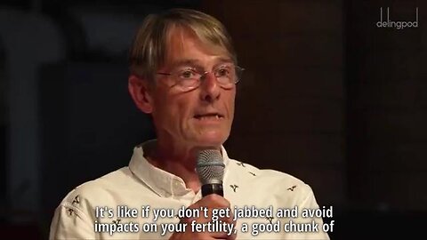 "Dr. Mike Yeadon Asserts Ivermectin as a Powerful Fertility Toxin: A Shocking Revelation"