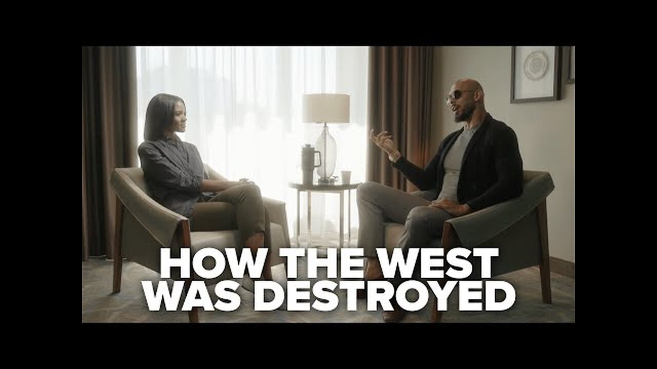 Andrew Tate x Candace Owens
