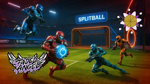 Rocket League and Splitgate with MediTayte