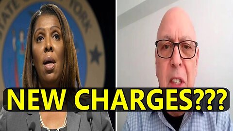 Letitia James MELTDOWN Triggers GRAND JURY — DOJ Moves FAST with NEW Mortgage FRAUD CHARGES?