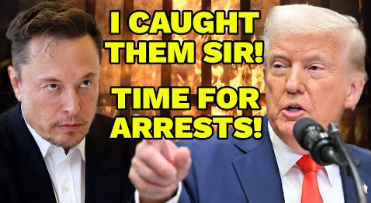 Crowd Goes Silent When Elon Musk EXPOSES new report sent to Trump and Pam Bondi!!