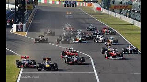 F1 title deciders Suzuka part.2