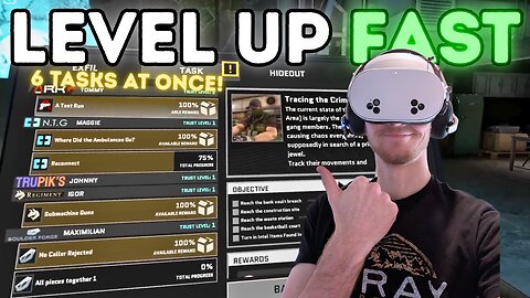 How I LEVEL UP FAST and GET AHEAD after Wipe in Exfil Zone