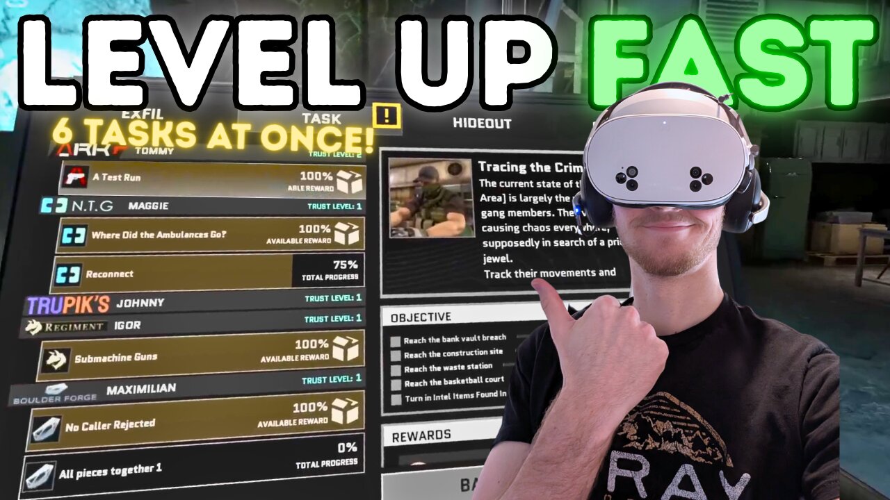 How I LEVEL UP FAST and GET AHEAD after Wipe in Exfil Zone