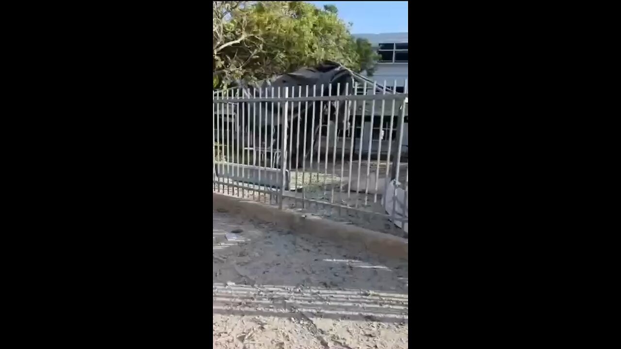 Sirens, Smoke, Screams: Tel Aviv After the Blast