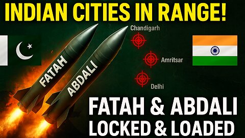 Pakistan’s Missile Message to India | Ababeel & Fatah Strike Capabilities Explained