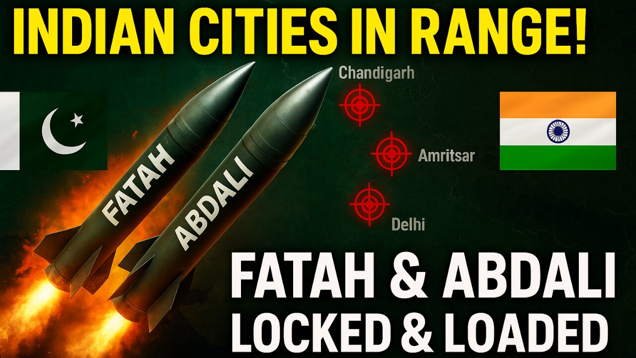 Pakistan’s Missile Message to India | Ababeel & Fatah Strike Capabilities Explained