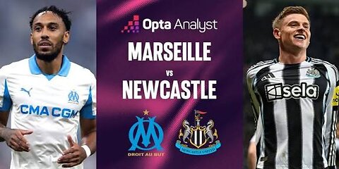 olympique marseille vs newcastle united Game highlights