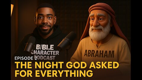Abraham: The Night God Asked for Everything | Bible Character Podcast