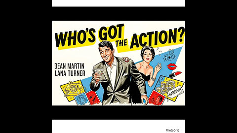 CS #425 Who's Got the Action? Dean Martin, Eddie Albert
