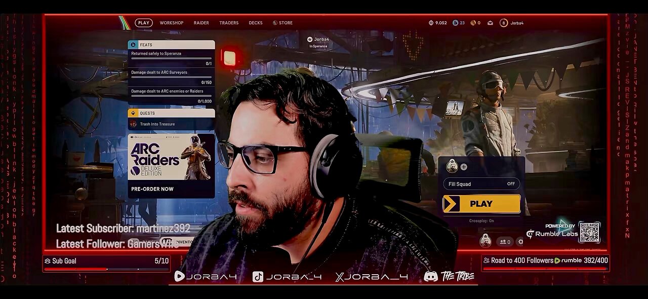 Arc Raiders server slam solo Saturday