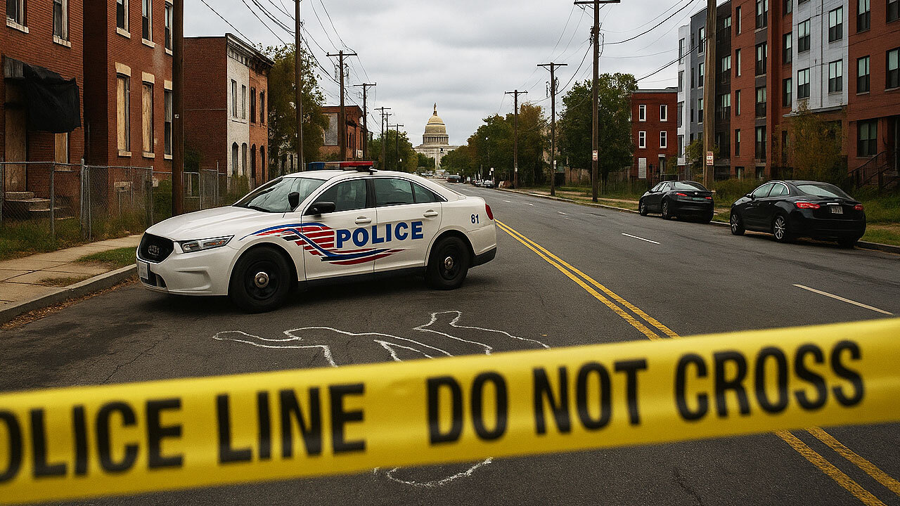 This DC Neighborhood Is Now More Dangerous Than Juárez | Shocking 2025 Crime Data