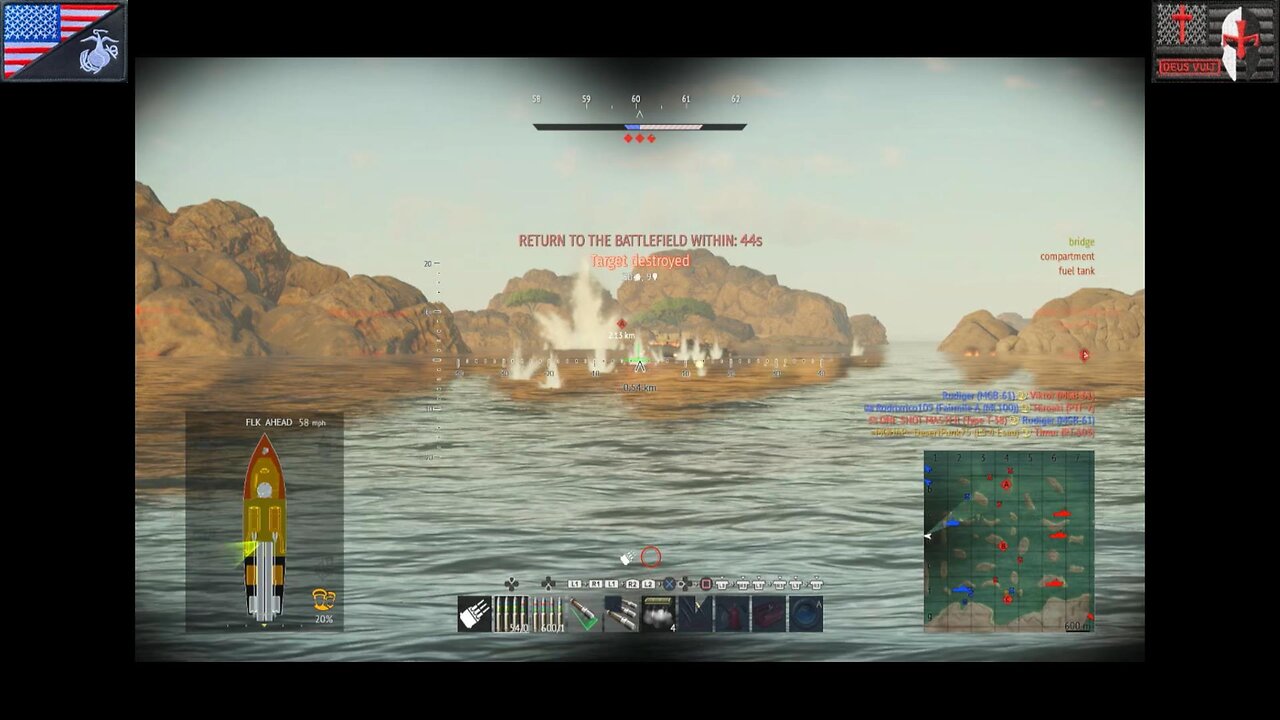 The Totally (NOT) Ghey War Thunder Seaman Club [S1E16] (feat. "War Thunder" - 2013) [NA Version]