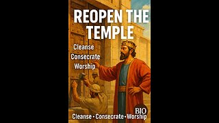 Hezekiah: Spiritual Renewal | 2 Chr 29-31 | 7/19/25