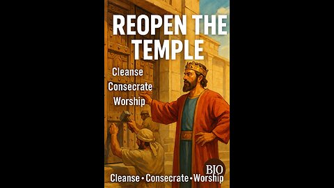 Hezekiah: Spiritual Renewal | 2 Chr 29-31 | 7/19/25