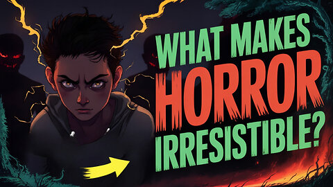 What Makes Horror So Irresistible?