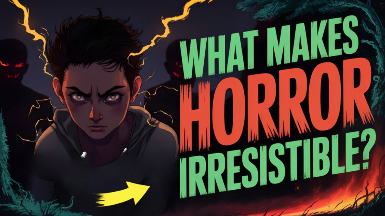 What Makes Horror So Irresistible?