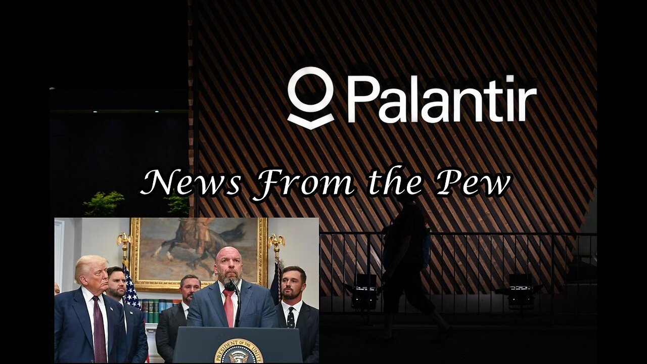News From the Pew: Episode 166: MAFA, Russia Subs, Palantir Army