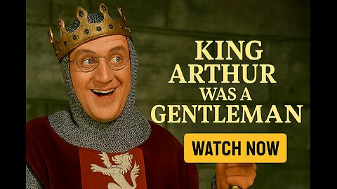 King Arthur Was a Gentleman | Classic British Wartime Comedy – Watch Now