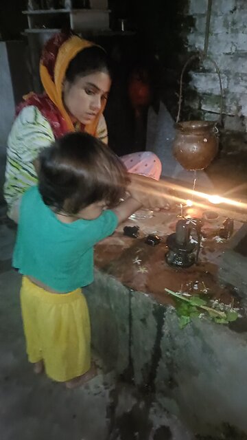 shiv puja