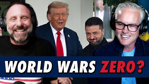 Could 2025 Be War-Free? Plus DC Crime and Monks for Trump | Media Schmedia EP 27