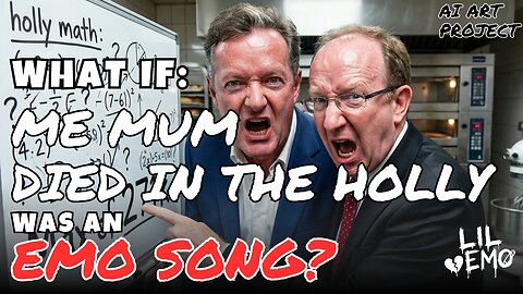 Me Mum Died in the Holly (Emo Version) - Fuentes, Piers Morgan, and Danny Finkelstein (ft. AH)