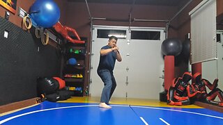 WTD 2 Step Kick Combination 163
