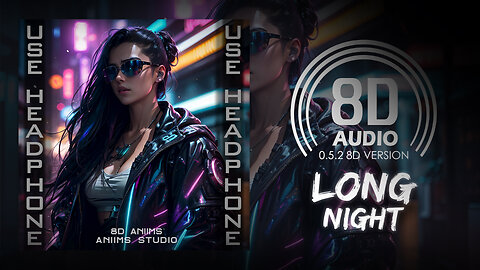 JPB - LONG NIGHT (feat. Marvin Divine) (8D AUDIO) 🎧