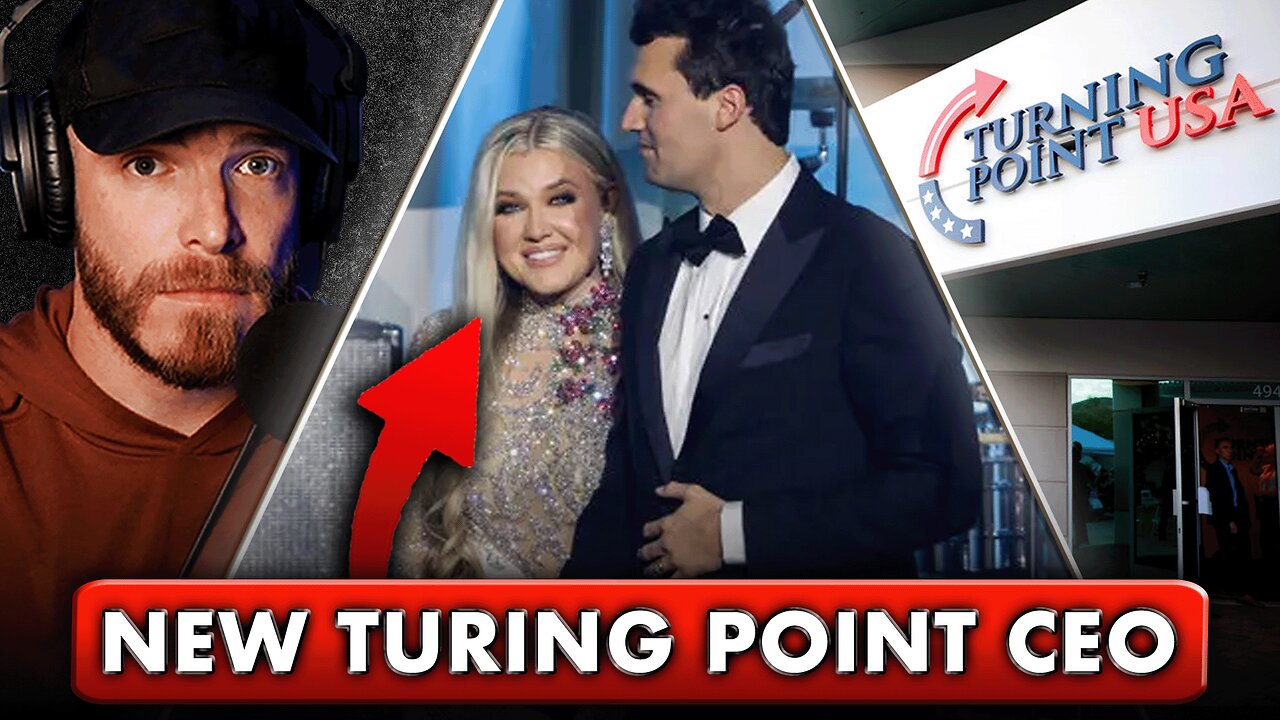 Erica Kirk Just Announced As Turning Point CEO!! + Senate Dubs Oct 14th Charlie Kirk Day!!