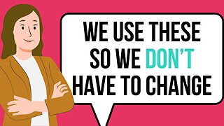 5 Deceptive Excuses Married Women Use From Their Past