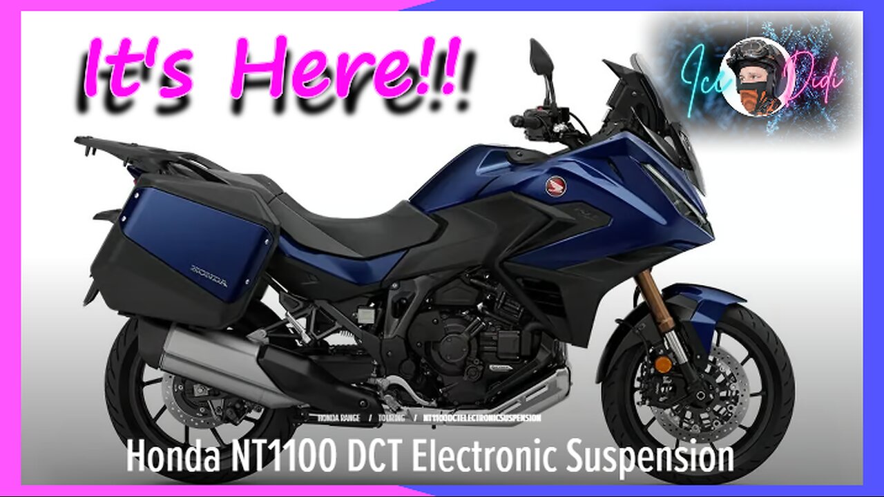 Woohoo ! NT1100 DCT ES 2025 (Quickie)