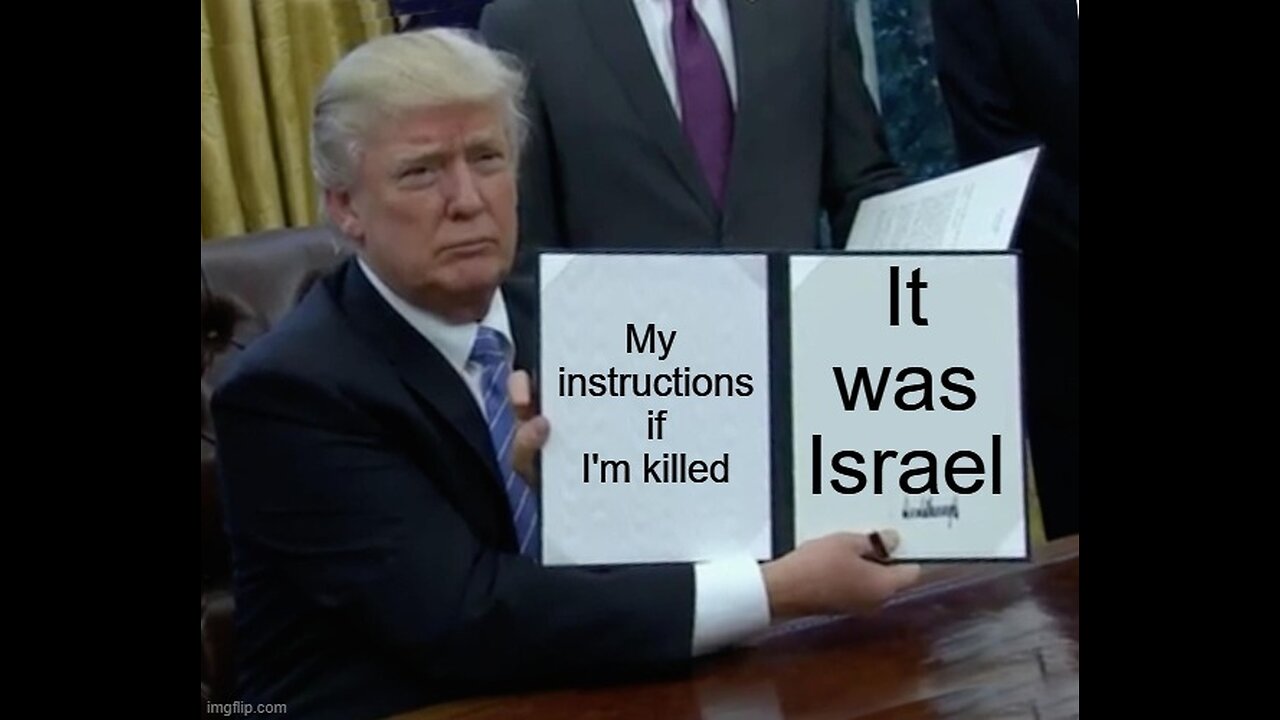 Max Blumenthal just told Tim Dillon that Donald Trump fears for his life. Specifically because of Israel!