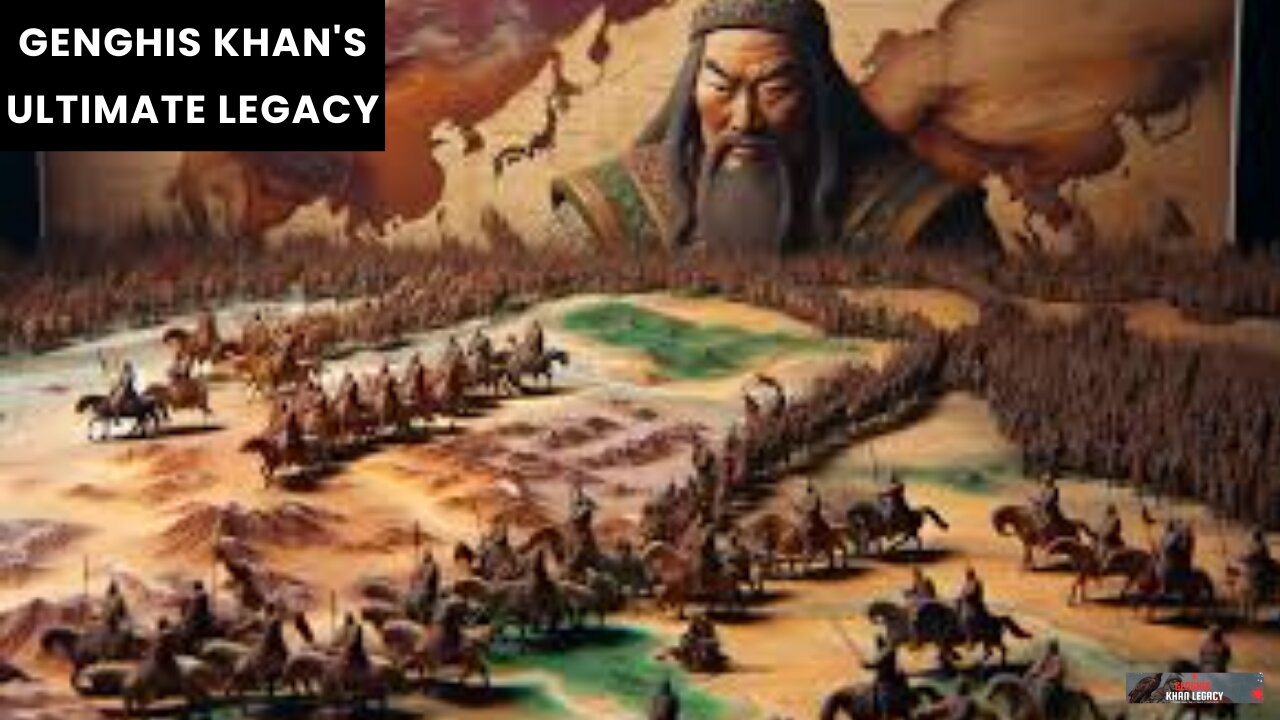 The Mongol Empire Genghis Khan's Ultimate Legacy