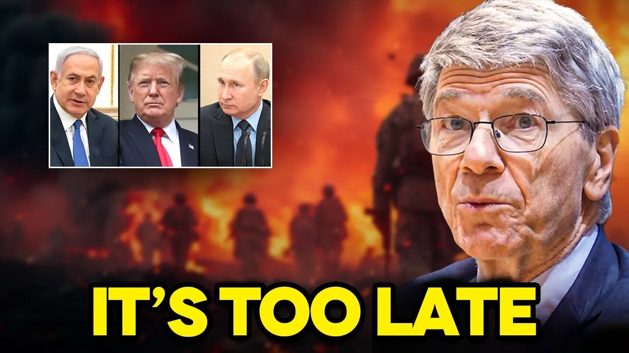 Jeffrey Sachs: Major U.S., Russia, China Shift Coming.